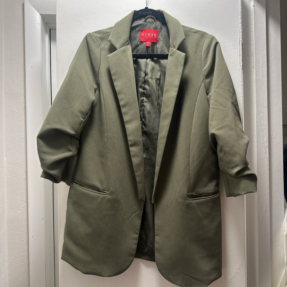 GUESS Khaki Blazer